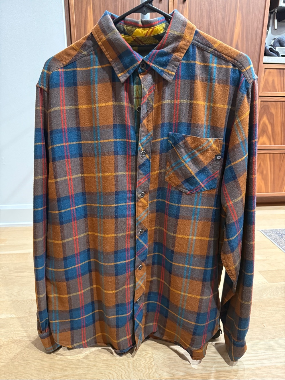 Marmot Anderson Flannel Large
